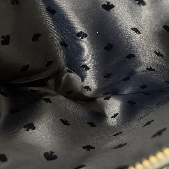 Kate Spade Leila Medium Zip Crossbody Pebble Leather Muted Blue - Picture 14 of 14